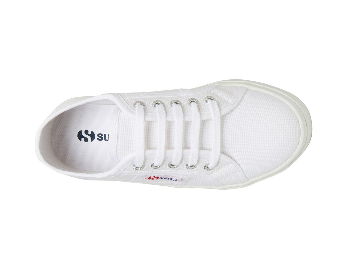 Superga Sneakers Kids - 2730 Cotj - White - SBIOX5382